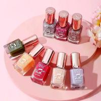 ราคา ยาทาเล็บแฟชั่น Micro Gel BG ไม่สามารถลอกได้ สีมันวาว สีแดงพลัมและอะโวคาโด 14ML (1732604137858434122)