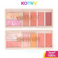 ราคา [ส่งฟรี] ชุดแต่งหน้า Makeup Revolution Cheek Lift Palette 1.80g ชุดบลัชออนและไฮไลท์เตอร์ Makeup Revolution (1733809094748571281)