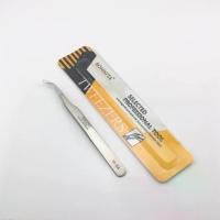 ราคา [COD] Curved Tweezers, Tweezers, Eyelash Separators, High Quality, for Eyelash Extension Technicians, Tweezers, Tweezers, Eyelash Extension Equipment. (1734438483768411329)
