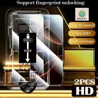 ราคา 2PCS Tempered Glass for Xiaomi 15T Pro Xiaomi 14T Pro Xiaomi 13T Pro Xiaomi 12T Pro Xiaomi 11T Pro HD Support Fingerprint Ultrasonic Unlock Full Glue Film (1733308864152634429)