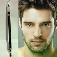 ราคา COD ดินสอเขียนคิ้วผู้ชายกันน้ำสีน้ำตาลเข้มธรรมชาติพร้อมหัวฟองน้ำและกบเหลาในตัว Men's Eyebrow (1733352004147381742)