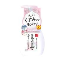 ราคา โสรญาโฟมล้างหน้าSANA NAMERAKAHONPO WRINKLE FOAMY FACIAL FOAM 200 ml / โฟมล้างหน้าจากนมถั่วเหลือง ฟองโฟมนุ่ม ผิวกระจ่างใส (1734351278918567439)