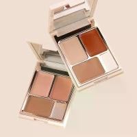 ราคา Naked toning concealer is light and docile, brightens the tear furrows, covers acne marks, dark circles under the eyes, and facial grooming. (1734269496887445488)