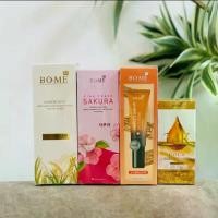 ราคา BO-ME JASMIN RICE FACIAL FOAM PINK TONER SAKURA TONE 24K GOLD serum BRIGHTENING PERFECT SERUM PERFECT SUN UV ANTI ACNE SUNSCREEN ( 4 in 1 set) (1730809982688332622)