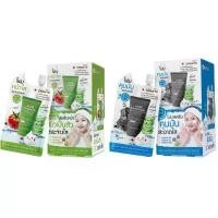 ราคา ( 1 Box ) Smooto Aloe Facial Foam ( Available 2 Formulas ) สินค้าดี (1734324486590269080)