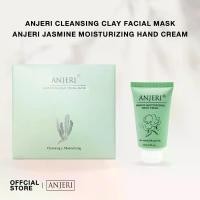 ราคา SET GREEN ANJERI JASMINE MOISTURIZING HAND CREAM +ANJERI CLEANSING CLAY FACIAL MASK (1734339410628216491)