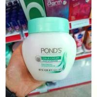 ราคา (พร้อมส่ง) Pond's Cold Cream Make-up Remover พอนด์ส ครีมล้างหน้า ครีมเช็ดเครื่องสำอาง 269g. (1733354185425323920)
