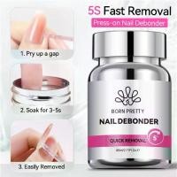 ราคา BORN PRETTY 80ml กาวทาเล็บ Remover กาวสําหรับเล็บปลอมกดบนเล็บกาว Remover กาวติดเล็บปลอม Remover กาวทาเล็บ Debonder (1734448038665159906)