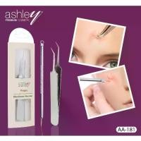 ราคา 【จัดส่งทันที】 แอชลีย์ ที่กดสิวอย่างดี แหนบดึงสิว Ashley Pimple BlackHead Remover AA181 (1733442559678383421)