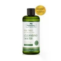 ราคา [TK ขายร้อน] Plantnery Tea Tree First Cleansing Water Plantnery Cleansing Tea Tree Makeup Remover Wipes 300 ml (1733691375934473949)