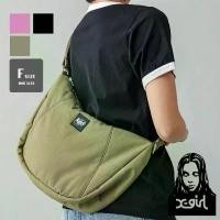 ราคา X-girl RUBBER PATCH MESSENGER BAG (1734226705445520707)