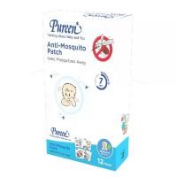ราคา Pureen เพียวรีน แผ่นแปะกันยุง Pureen Anti-Mosquito Patch (1 กล่อง) แผ่นแปะกันยุงเด็ก (1733103667126437009)