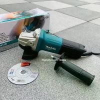 ราคา สินค้าขายดี MAKITA เครื่องเจียร หินเจียร 4นิ้ว รุ่น M9513 กำลังไฟ 850W แถมใบตัดเหล็ก 4 นิ้ว MAKITA 1 ใบ รุ่นงานหนัก อายไลเนอร์ ติดทน เซต เครื่องสําอาง (1733839795239421788)