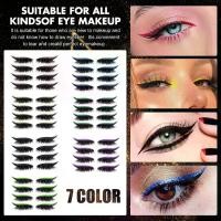 ราคา สติ๊กเกอร์อายแชโดว์ อายไลเนอร์ กาวในตัว ผงกลิตเตอร์ ขนตาปลอมตาสองชั้น กันน้ำ เหมาะสำหรับงานปาร์ตี้ อายแชโดว์เลื่อม red chamber eyeshadow red chamber eyeshadow (1731531329943536935)