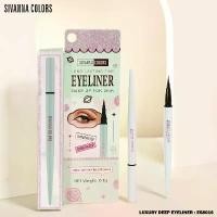 ราคา HOTES8016 ซีเวนน่า คัลเลอร์ส ลอง ลาสติ้ง ไฟน์ อายไลเนอร์ Sivanna Colors Long Lasting Fine Eyeliner 0.8 กรัม (1733878954684811088)