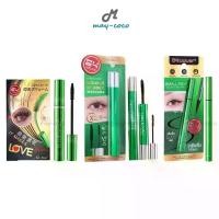 ราคา ถูก/แท้/มีไลฟ์ (สีดำ) มาสคาร่า อายไลน์เนอร์เขียว ODBO BQ Cover Mascara Liquid Eyeliner ฉลากไทย มาสคาร่า อายไลเนอร์ ติดทน tiktok shop ส่งฟรีไม่ยั้ง (1733793009604986437)