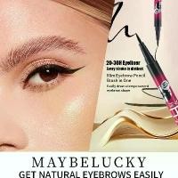 ราคา 2026 สต็อกพร้อม MSDS อายไลเนอร์ 36H ติดทนนาน กันน้ำ กันเหงื่อ กันเลอะ แห้งเร็ว ปากกาอายไลเนอร์ แต่งหน้า ดีไซน์แฟชั่น คุณภาพอ่อนโยน (1733937493748778701)