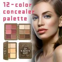 ราคา คอนซีลเลอร์ เนื้อเรียบเนียน บลัชออนพร้อมคอนทัวร์ 12 เฉดสี พกพาสะดวก รวมบลัชออนและคอนซีลเลอร์ 1 ชิ้น สำหรับคอนทัวร์และเฉดสี (1733335141519099759)