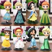 ราคา แอนิเมชั่นฟิกเกอร์ของเล่น, เจ้าหญิงแอเรียล, ราพันเซล, ซินเดอเรลล่า, นางเงือก, แอนนาเอลซ่า, บลัชออน, โซเฟีย, สโนว์ไวท์, สำหรับเด็กผู้หญิง, ตุ๊กตา (1731158131019843865)