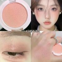 ราคา บลัชออนสีเดียว MYHO ดร็อปแล็กเกอร์ ประกายมุก กระจ่างใสอย่างเป็นธรรมชาติ บลัชออนเมคอัพพาเลท บลัชออน แต่งหน้า (1732297447599736112)