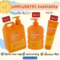 ราคา spf 50 pa ➕ ➕ ➕Woolworth Everyday Sunscreen SPF 50+ ครีมกันแดด​ นำเข้าจากออสเตรเลีย​ (1733852563066947345)