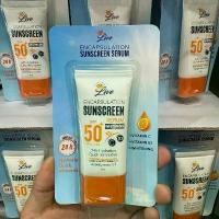 ราคา [COD] [tiktok]ครีมกันแดด Live Sunscreen กันแดดหน้าเนียน SPF50PA++ (1734194246498157967)