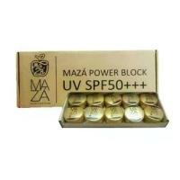 ราคา พกพาสะดวก ครีมกันแดด Maza ครีมกันแดด Maza (กล่อง 10 แพ็ค) พกพาสะดวก (1734386226448598500)