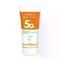 ราคา ยันฮีครีม ซันบล็อก SPF 50 PA++ 30 กรัม ครีมกันแดด ของแท้ 100% (1733696055895885211)