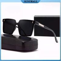 ราคา SUNYMALL แว่นตากันแดด หญิง ชาย แว่นกันแดด แว่นตากันแดด ผู้ชาย สี่เหลี่ยม ฤดูร้อน แว่นสายตา ครีมกันแดด แว่น การตกปลา ขับ แว่นวินเทจ (1733471241141978718)