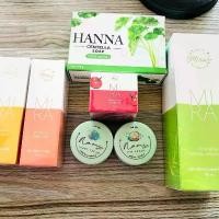 ราคา ครีมนามิ+สบู่+เซรั่ม+มะเขือเทศ+เจลใบบัวบก (1732262352196437859)