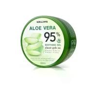 ราคา Kokliang Aloe Vera Soothing Gel 95% 300ml สกินแคร์ มอยส์เจอไรเซอร์ เจล (1729560691370527223)