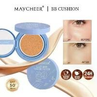 ราคา MAYCHEER บีบีครีม Air Cushion กันน้ำ ควบคุมความมัน รองพื้น BB Cream มอยส์เจอไรเซอร์ ปกปิด B102 (1732372960038454958)