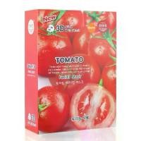 ราคา มาส์กหน้า มาร์คหน้า มาส์กผลไม้ มาร์คผลไม้ Tomato East-Skin 3D Facial Mask สูตร มะเขือเทศ (1กล่อง/10แผ่น) ของแท้ (1734427365533255119)