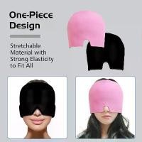 ราคา เจลเย็นหัวร้อน, หมวกน้ำแข็ง, สีดำและสีชมพู, ผ้าพันหัว, มาส์กหน้า, นวดศีรษะ, ผ้าปิดตานอน, เครื่องมือดูแลสุขภาพ (1732150080842597795)