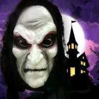 ราคา น่ากลัว หน้ากาก หน้ากากผีดิบ ผมยาว อุปกรณ์เสื้อผ้า อุปกรณ์ประกอบฉากคอสเพลย์ มาส์กหน้า หน้ากากฮาโลวีน หน้ากากผี ตกแต่งฮาโลวีน (1733374339573712397)