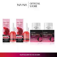 ราคา โดสเซรั่มทับทิมคุณโจ้ มาส์กทองคำคุณโจ้ NAWANNA เซรั่มทับทิม โดสเซรั่มคุณโจ้ มาส์กทองคำ เซรั่มทาหน้า มาส์กหน้า โดส หน้าตึง คุณโจ้ เซรั่ม (1734373414170494578)