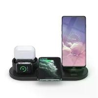 ราคา แท่นชาร์จไร้สาย, ใหม่, สถานีชาร์จเร็ว, 5 in 1, ที่ชาร์จไร้สาย, ที่ชาร์จโทรศัพท์มือถือ, สำหรับโทรศัพท์มือถือ, สมาร์ทวอทช์ (1731353693341123771)