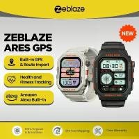 ราคา Zeblaze Ares สมาร์ทวอทช์ GPS ใหม่ พร้อม Alexa ในตัว และ GPS รับสาย/โทรออก ฟังก์ชั่นหัวใจและ Spo2 นาฬิกาติดตามฟิตเนส (1731683738860292169)