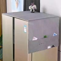 ราคา ผ้าคลุมตู้เย็น ผ้าคลุมกันฝุ่น ผ้าคลุมป้องกัน เตาไมโครเวฟ เครื่องซักผ้า ตู้เย็นสองประตู ตู้เย็นประตูเดียว (1733712714062398902)