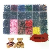 ราคา เครื่องประดับ DIY, 1040 ชิ้น, 1040 ชิ้นตาและจมูกนิรภัย, เครื่องซักผ้า, ขนาดต่างๆ, ตุ๊กตาโครเชต์, ตาโครเชต์สีสันสดใส, ทำของเล่นควิลท์ (1732674402078590959)