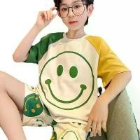 ราคา 2026ชุดนอนเด็กผู้ชาย แขนสั้น ผ้าบาง เหมาะสำหรับฤดูร้อน มีไซส์มินิ กลาง และใหญ่ ลายการ์ตูน เหมาะสำหรับนักเรียน เครื่องปรับอากาศ ชุดอยู่บ้าน ชุดเนซึโกะ ชุด ไทย ราคา ถูก (1733412270519125792)