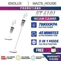 ราคา ENOLUX ST6101เครื่องดูดฝุ่น เครื่องดูดฝุ่นไร้สายแบบมือถือ พลังดูดแรงสูงสำหรับบ้านและเครื่องดูดฝุ่นรถยนต์ขนาดเล็ก (1731156827163363692)