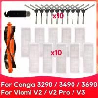 ราคา แปรงกรองลูกกลิ้ง, สำหรับ Conga 3290/3490/3690/Xiaomi Mijia STYJ02YM/Viomi V2/V2 Pro/V3 เครื่องดูดฝุ่น, อะไหล่ชิ้นส่วน (1732256125702671030)