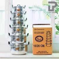 ราคา หม้อหุงข้าว หม้อแกง หม้อชุด หม้ออลูมิเนียม ตราพญานาค ขนาด 16-26 cm (1733396543556322316)