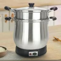 ราคา หม้อนึ่งข้าวเหนียวไฟฟ้า 2 ลิตร หม้อนึ่งไฟฟ้า หม้อต้ม หม้อหุงข้าว หม้ออุ่น หม้อไฟฟ้า (1729752856610244929)