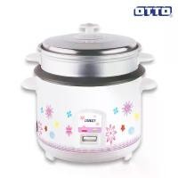 ราคา OTTO หม้อหุงข้าว 1 ลิตร มีซึ้งนึ่ง รุ่น CR-110T (คละลาย) หม้อหุงข้าวอุ่นทิพย์ หม้อนึ่ง รับประกัน ปี ขายดี (1734275068258322232)