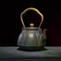 ราคา กาต้มน้ำเหล็กหล่อ สไตล์ญี่ปุ่น กาต้มน้ำ Nambu สำหรับกลางแจ้ง เตาต้มน้ำ กาต้มน้ำเหล็กเก่า สไตล์เรโทร (1733851448511988807)