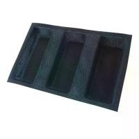 ราคา กระทะขนมปังซิลิโคน, ถาดอบไม่ติด, แม่พิมพ์ขนมปัง 3 ฟัน, ขนมปัง, ขนมปัง, กระทะขนมปัง, เครื่องครัว, เจาะรู, เหมาะสำหรับการอบ (1731912362750675541)