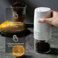 ราคา เครื่องบดเมล็ดกาแฟไฟฟ้า, ชาร์จ Type-C, เครื่องครัว, ธัญพืช, ถั่ว, เครื่องเทศ, ธัญพืช, เครื่องบด, เครื่องบดกาแฟที่บ้าน (1730380153920129175)