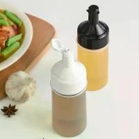 ราคา ขวดบีบเครื่องปรุง มีฝาปิด ซานรีซอส 250ml และ 500ml ขวดสเปรย์น้ำมันพลาสติกใส เครื่องครัว (1732776498687083974)